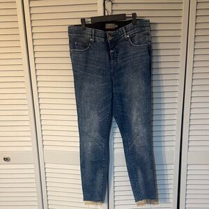 Torrid Blue Ankle Jeans